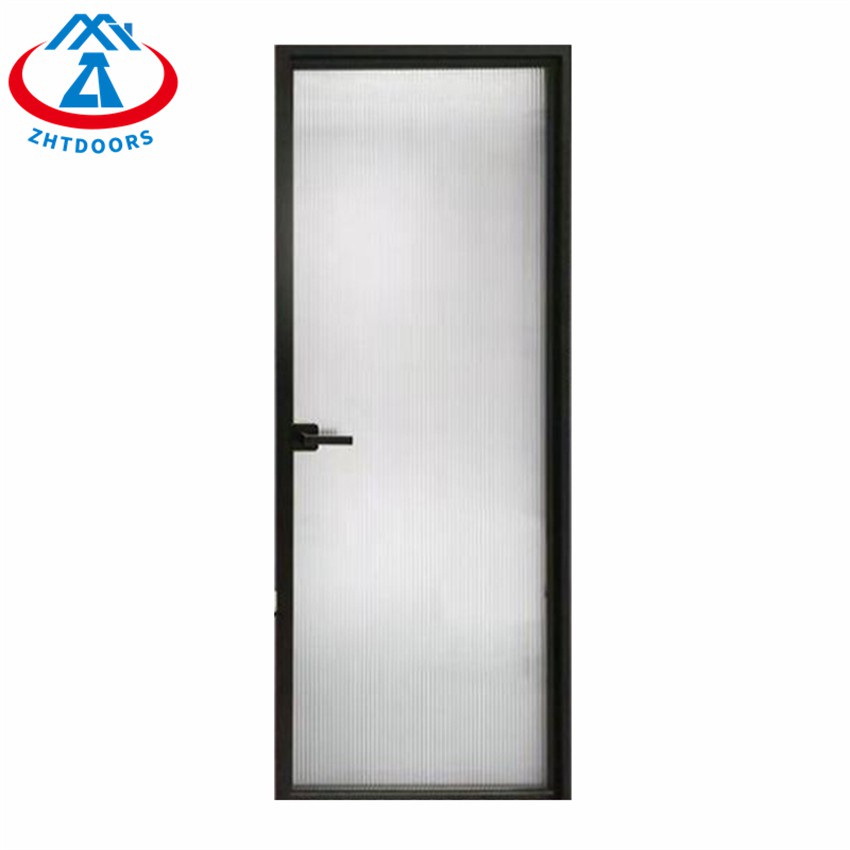 Kontorsbranddörrar med glas